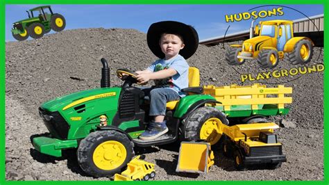 tractor videos for preschoolers|real tractor videos for kids.